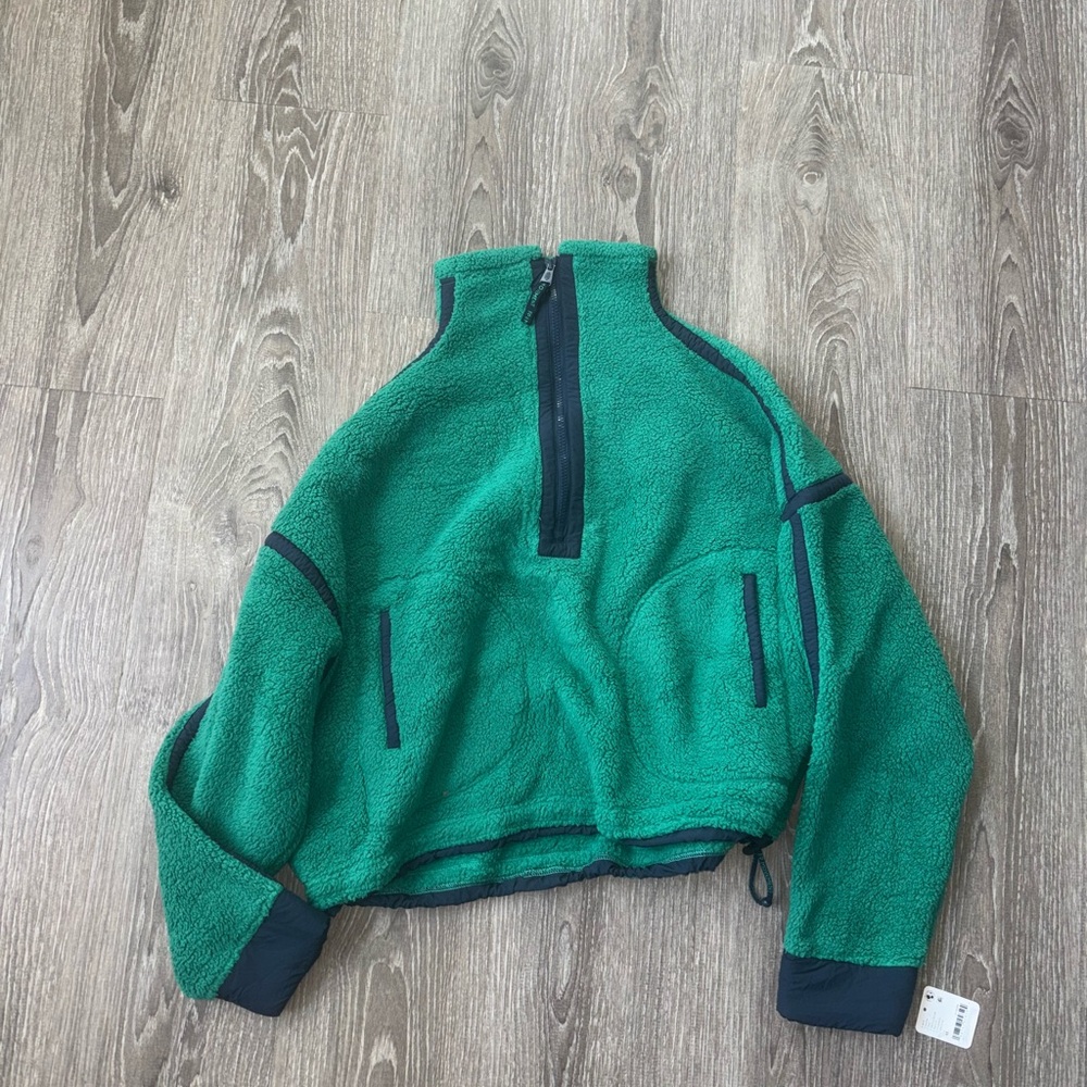 FP Movement mountain high half zip fleece